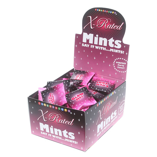 X-Rated Mints Dp (25pc)-Pinkfoxxx