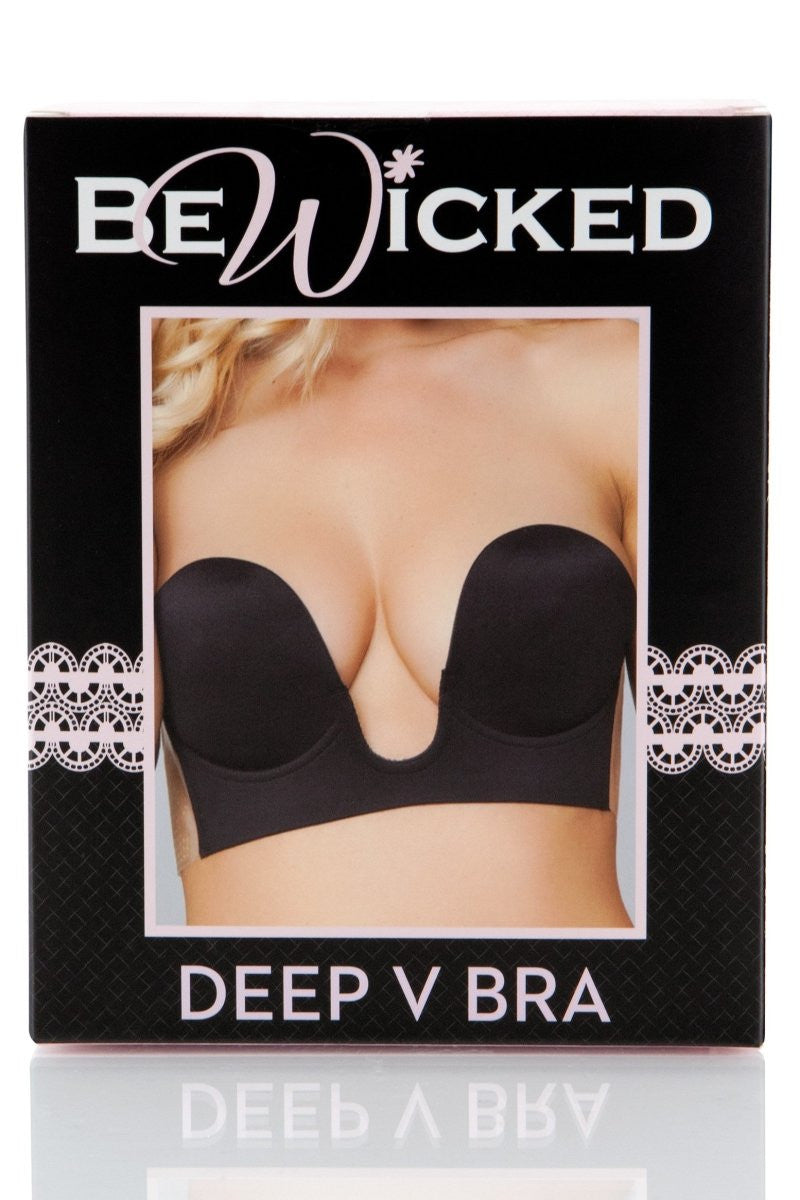 XB093 Deep V Bra