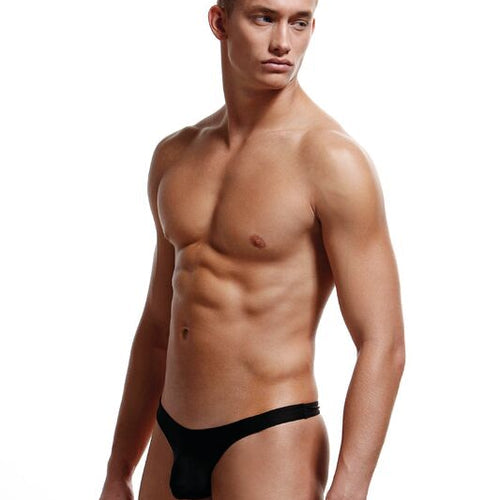ENVY LOW RISE THONG BLACK S/M - XGBLE034BLKSM