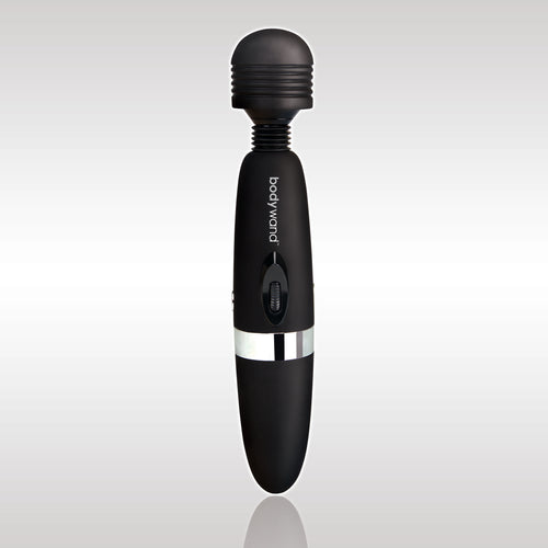 BODYWAND RECHARGEABLE BLACK - XGBW109