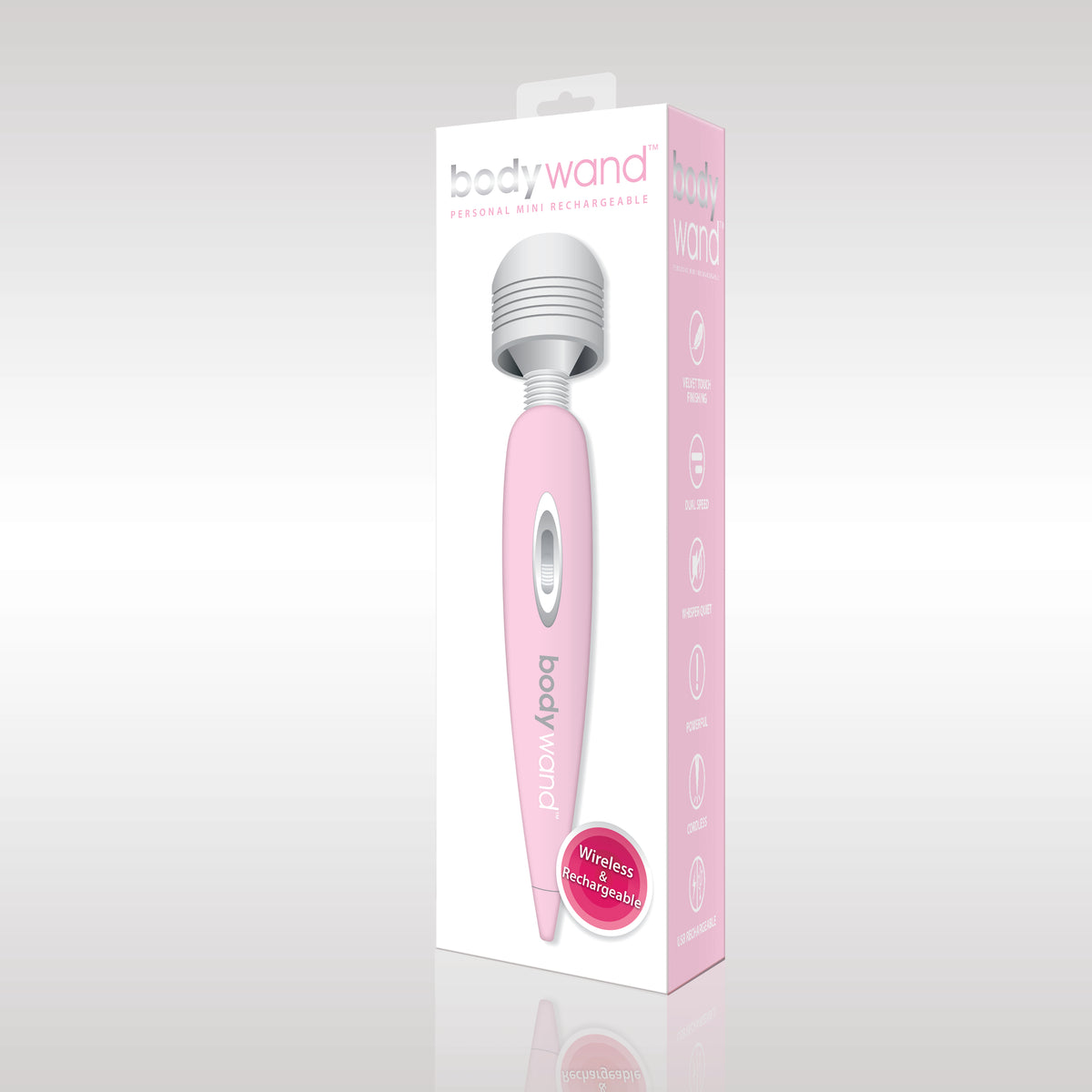 BODYWAND PINK USB - XGBW112