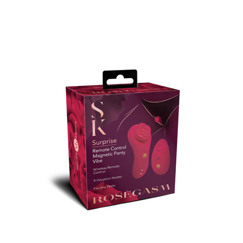 ROSEGASM ROSE SURPRISE PANTY VIBE - XGSK1041
