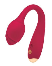 ROSEGASM LONG STEM FLEXI GSPOT VIBE ROSE - XGSK1042