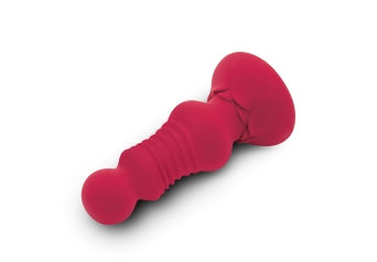 ROSEGASM REMOTE CONTROL THRUSTING ROSEBUD BUTTPLUG - XGSK1044