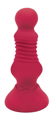 ROSEGASM REMOTE CONTROL THRUSTING ROSEBUD BUTTPLUG - XGSK1044