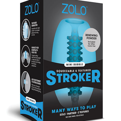 ZOLO MINI STROKER DOME BLUE - XGZO6028