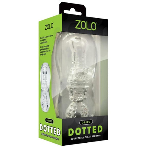 ZOLO GRIPZ DOTTED - XGZO6042