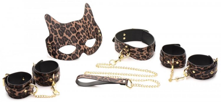 MASTER SERIES WILD SEX 7PC BONDAGE SET - XRAG956