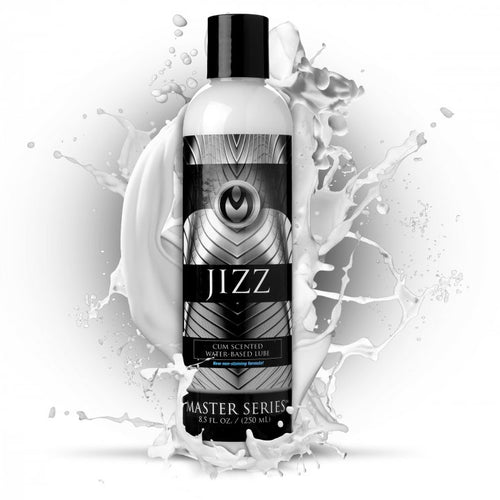 MASTER SERIES JIZZ LUBE 8OZ - XRAC705