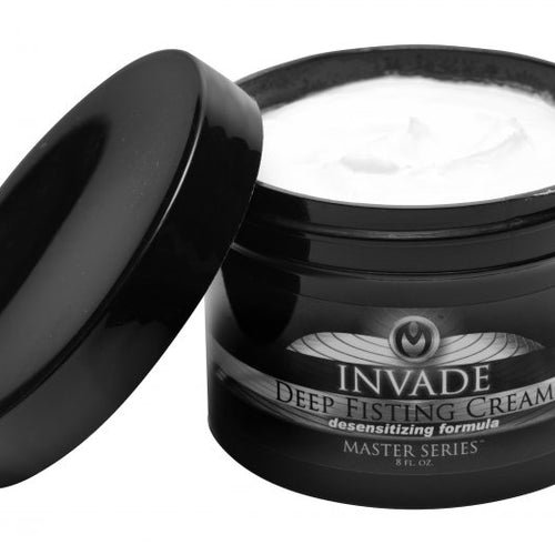 MASTER SERIES INVADE DEEP FISTING CREAM 8 OZ - XRAC935