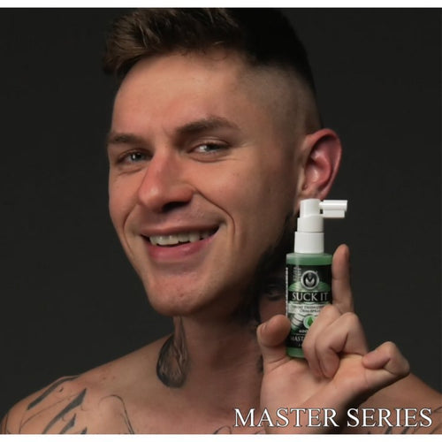 MASTER SERIES SUCK IT DEEP THROAT SPRAY - XRAD122