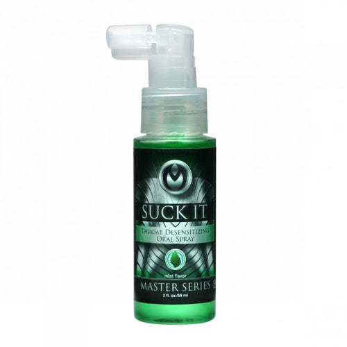 MASTER SERIES SUCK IT DEEP THROAT SPRAY - XRAD122