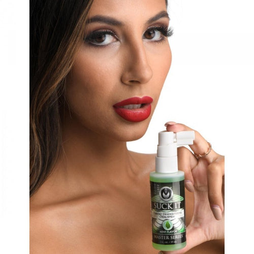 MASTER SERIES SUCK IT DEEP THROAT SPRAY - XRAD122