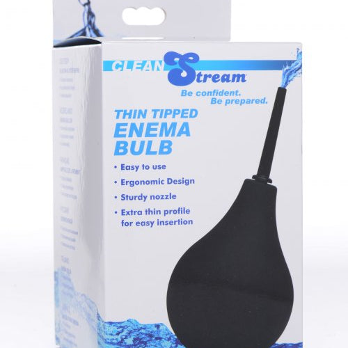 CLEANSTREAM THIN TIP ENEMA BULB 225ML - XRAD653