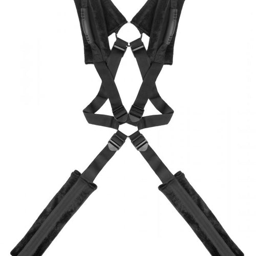 FRISKY STAND & DELIVER SEX POSITION BODY SLING - XRAE208