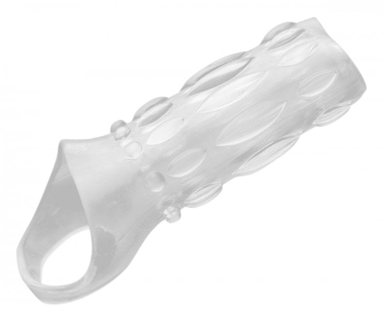 SIZE MATTERS ENHANCER SEX SLEEVE - XRAE288CLR