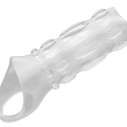 SIZE MATTERS ENHANCER SEX SLEEVE - XRAE288CLR