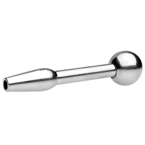 MASTER SERIES CHASM STAINLESS STEEL URETHRAL CUM-THRU INSERT - XRAE846