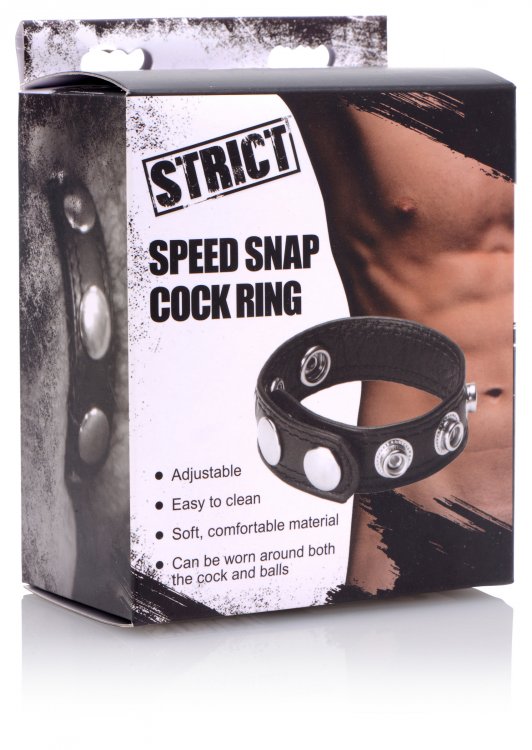 STRICT SPEED SNAP COCK RING - XRAE887