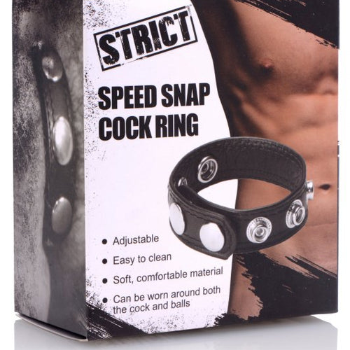 STRICT SPEED SNAP COCK RING - XRAE887