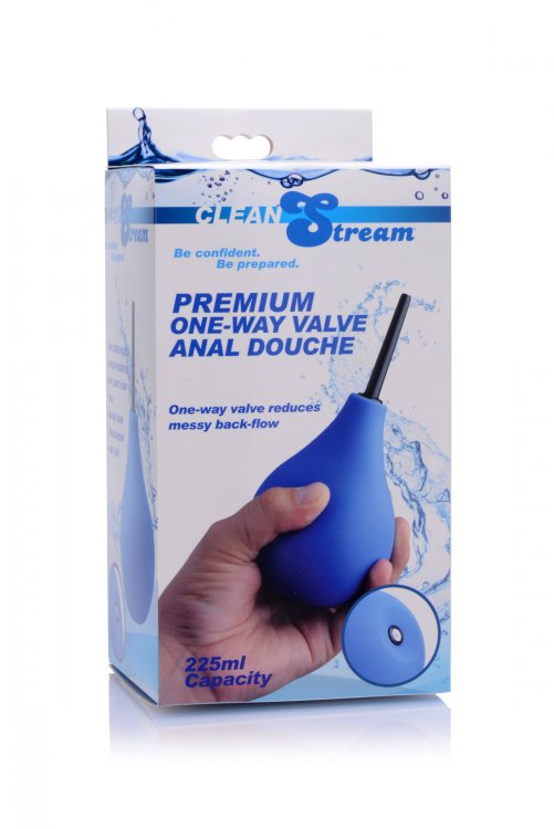 CLEANSTREAM PREMIUM ONE-WAY VALVE ANAL DOUCHE - XRAF196