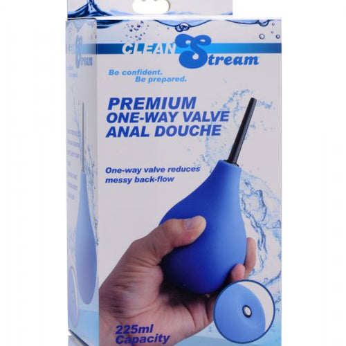 CLEANSTREAM PREMIUM ONE-WAY VALVE ANAL DOUCHE - XRAF196