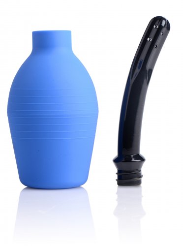 CLEANSTREAM PREMIUM ONE-WAY VALVE ENEMA BULB - XRAF197