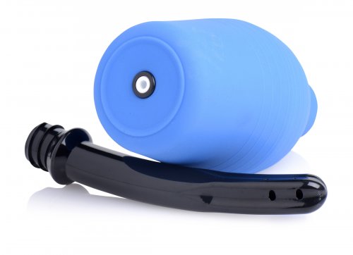 CLEANSTREAM PREMIUM ONE-WAY VALVE ENEMA BULB - XRAF197