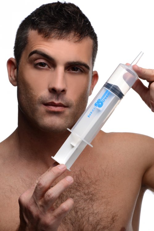 CLEANSTREAM ENEMA SYRINGE - XRAF440