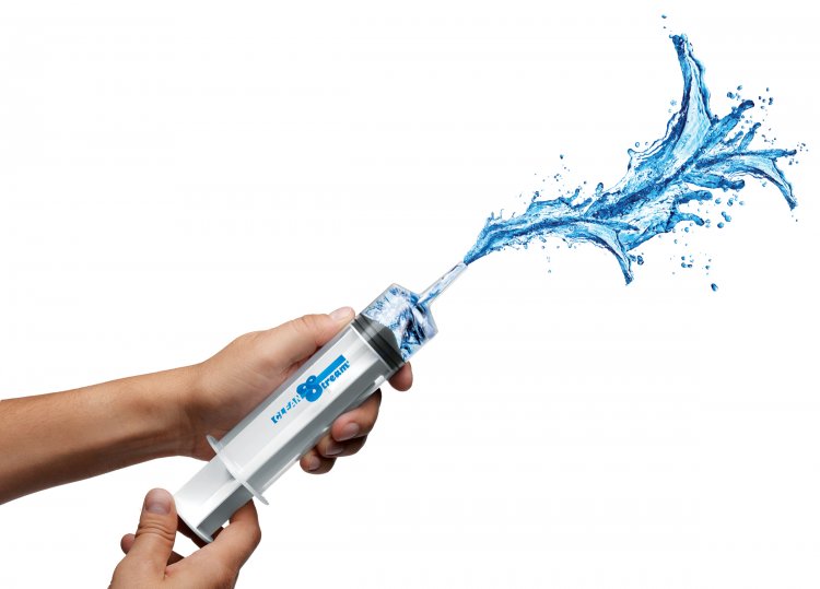 CLEANSTREAM ENEMA SYRINGE - XRAF440