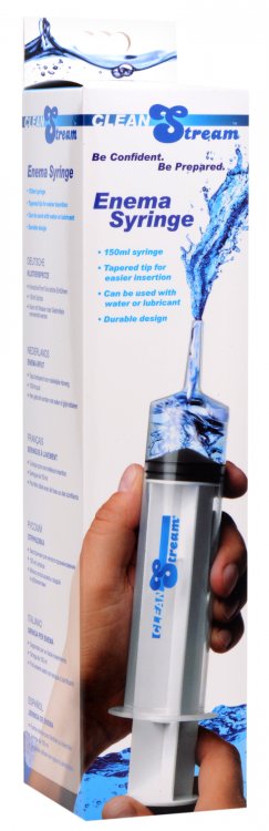 CLEANSTREAM ENEMA SYRINGE - XRAF440