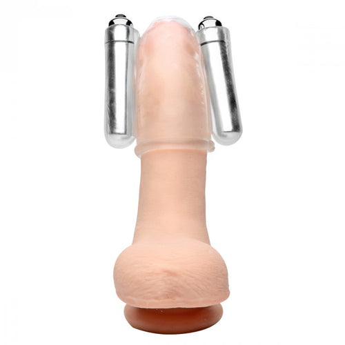 TRINITY 4 MEN DUAL VIBRATING PENIS HEAD TEASER - XRAF685