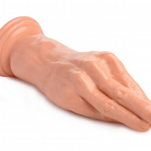 MASTER SERIES THE STUFFER FISTING HAND DILDO FLESH - XRAF843