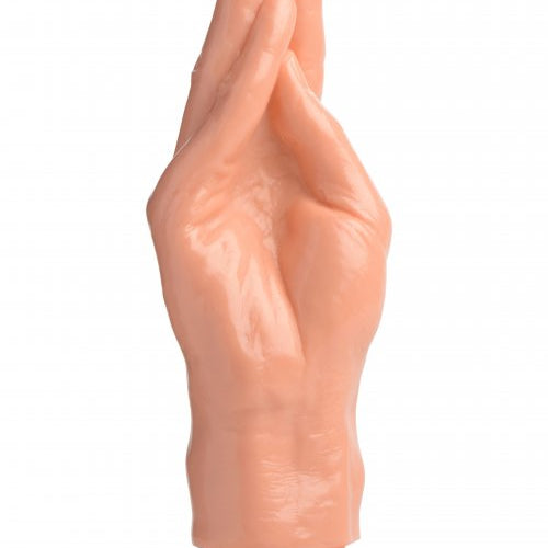 MASTER SERIES THE STUFFER FISTING HAND DILDO FLESH - XRAF843