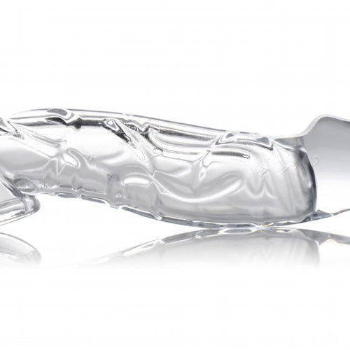 SIZE MATTERS 2IN CLEAR PENIS EXTENDER SLEEVE - XRAF858