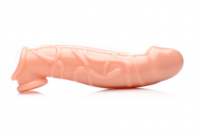 SIZE MATTERS 2IN EXTENDER SLEEVE FLESH - XRAF859