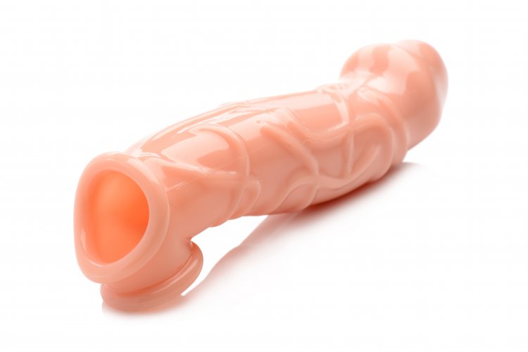SIZE MATTERS 2IN EXTENDER SLEEVE FLESH - XRAF859