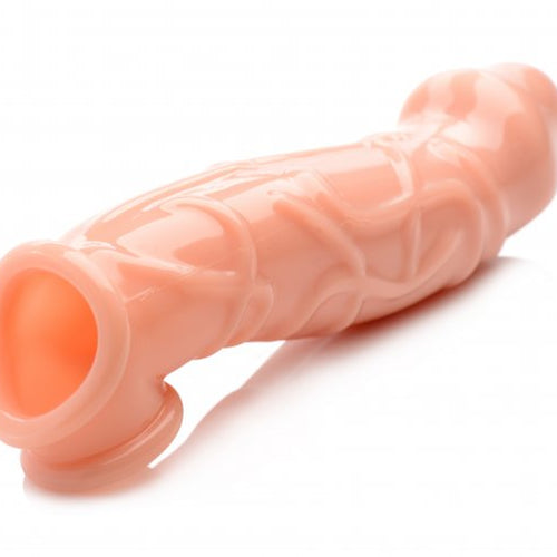 SIZE MATTERS 2IN EXTENDER SLEEVE FLESH - XRAF859