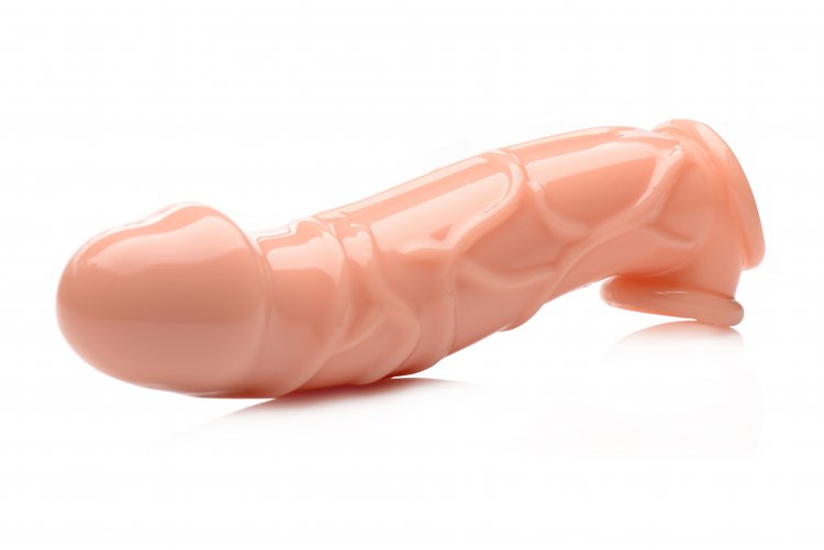 SIZE MATTERS 2IN EXTENDER SLEEVE FLESH - XRAF859