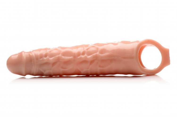 SIZE MATTERS 3IN PENIS FLESH EXTENDER SLEEVE - XRAF861