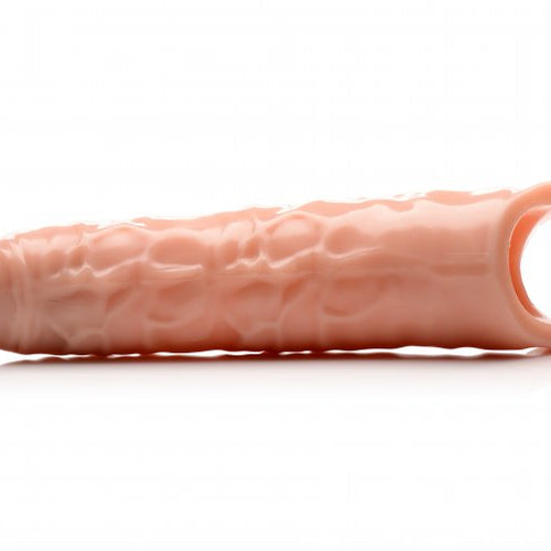 SIZE MATTERS 3IN PENIS FLESH EXTENDER SLEEVE - XRAF861