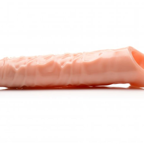 SIZE MATTERS 3IN PENIS FLESH EXTENDER SLEEVE - XRAF861