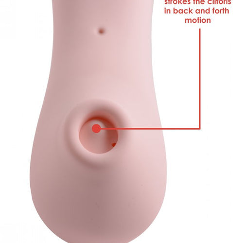INMI SHEGASM TICKLING CLIT STIMULATOR W/ SUCTION - XRAF938