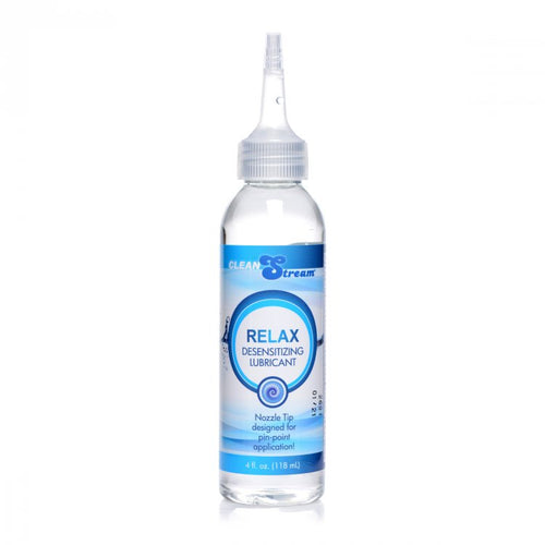 CLEANSTREAM RELAX ANAL LUBE DESENSITIZING W/ TIP 4OZ - XRAF9874OZ