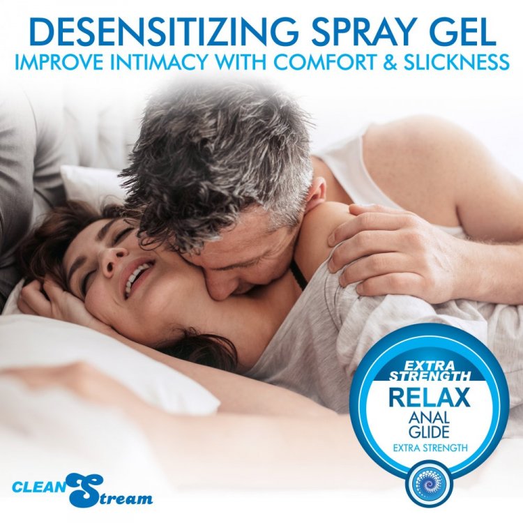 CLEANSTREAM RELAX ANAL LUBE DESENSITIZING W/ TIP 4OZ - XRAF9874OZ