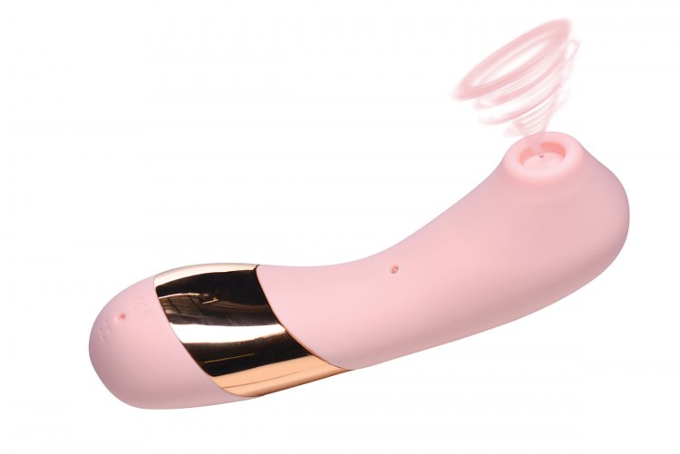 INMI SHEGASM TICKLING CLIT STIMULATOR W/ SUCTION - XRAF938