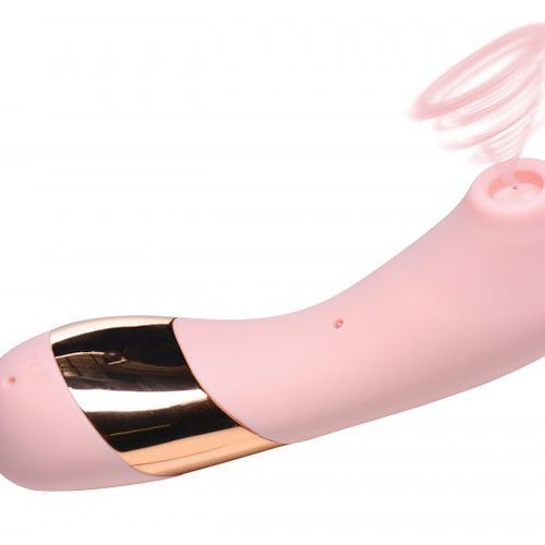 INMI SHEGASM TICKLING CLIT STIMULATOR W/ SUCTION - XRAF938