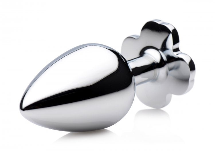 BOOTY SPARKS LUCKY CLOVER GEM ANAL PLUG MEDIUM - XRAG185M