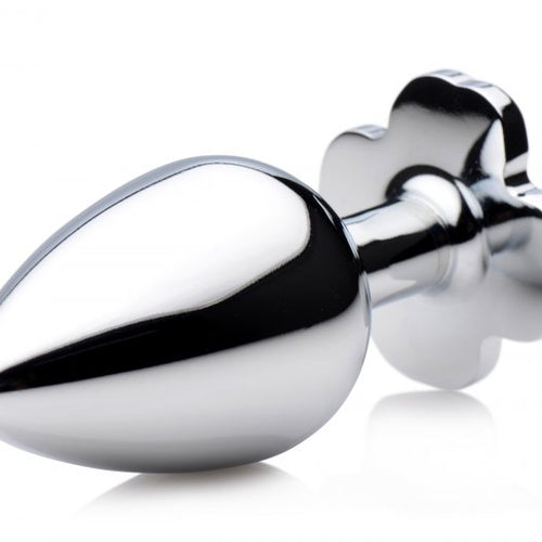 BOOTY SPARKS LUCKY CLOVER GEM ANAL PLUG MEDIUM - XRAG185M
