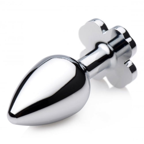 BOOTY SPARKS LUCKY CLOVER GEM ANAL PLUG SMALL - XRAG185S